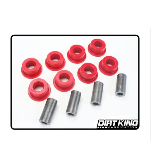 Dirt King | Upper Control Arm | Bushing Rebuild Kit