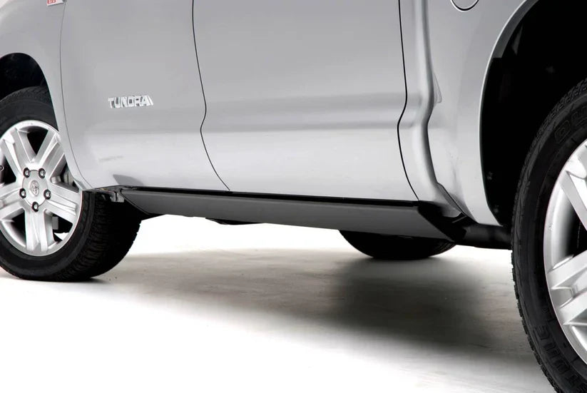 AMP Research | Lighted Power Running Boards | 2007-2021 Toyota Tundra