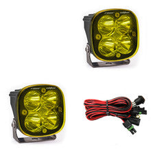 Baja Designs | LED Ditch Light Pod Pair | Squadron Racer Edition | 2,800 Lumens