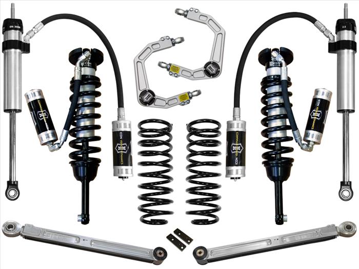 ICON | 0-3.5" Lift | Stage 5 Lift Kit | W/Billet UCA | K53065