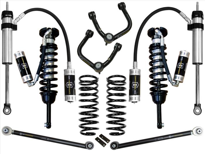 ICON | 0-3.5" | Stage 5 Lift Kit | W/Billet UCA | K53065T