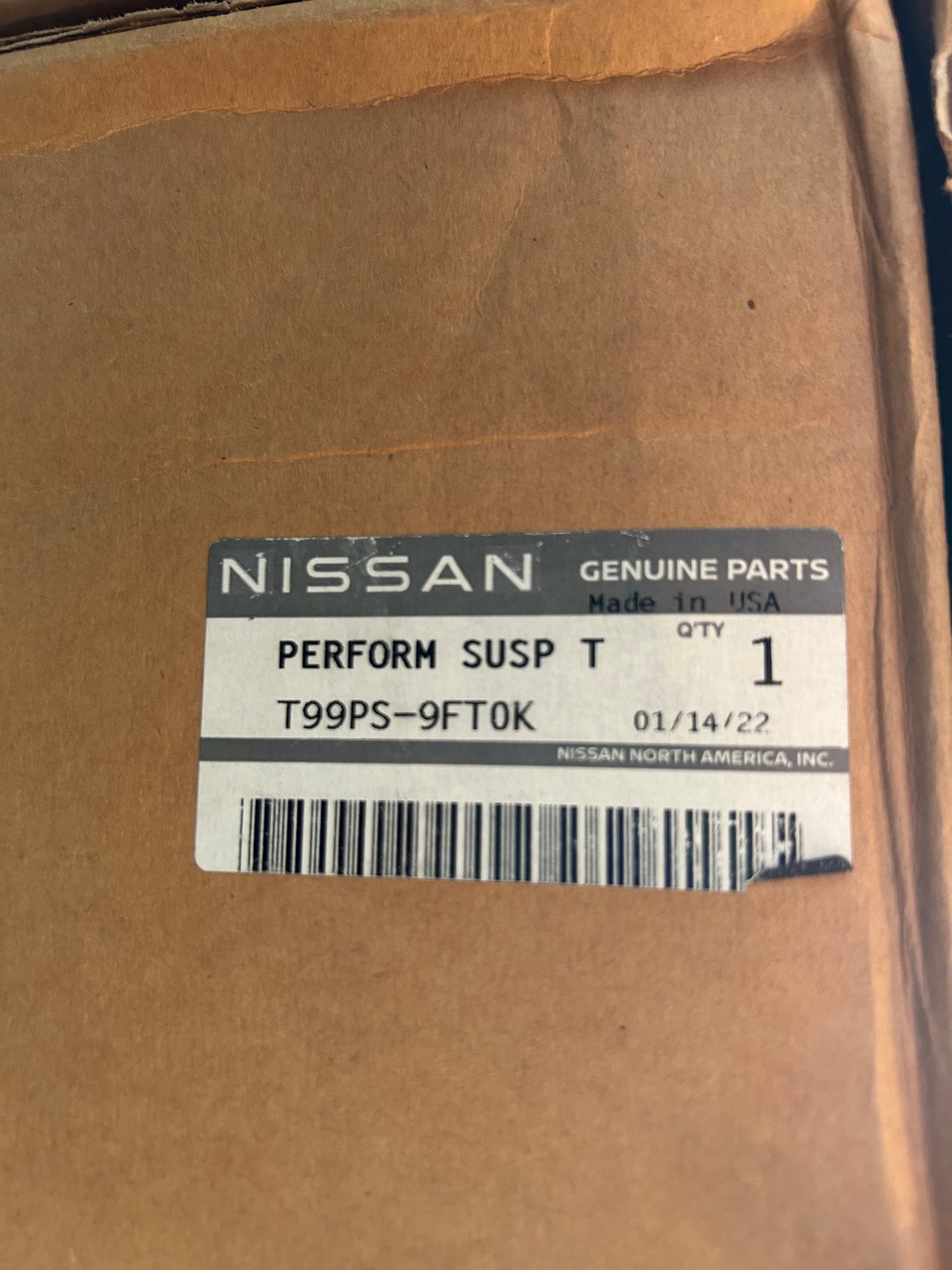 Nissan/Icon | Premium | 3" Lift Kit | OEM Nissan Part Number T99PS9FT0K | 2016-2024 Nissan Titan XD