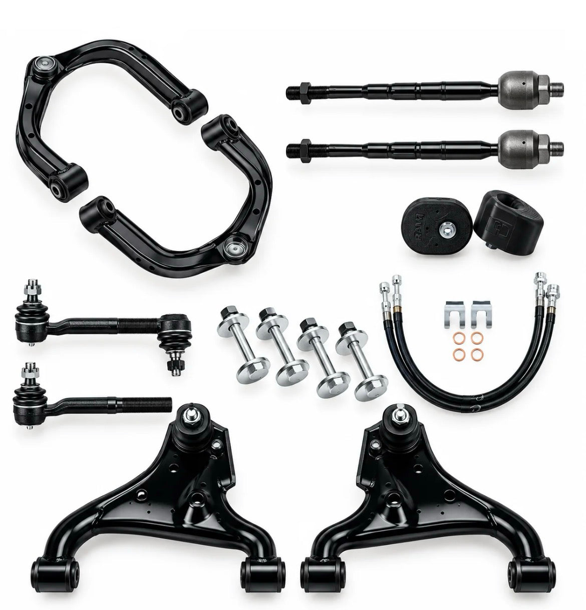 Buildable Front Titan Swap Kit | w/Aftermarket UCA Choices | 2005-2021 Frontier or 2005-2015 Xterra