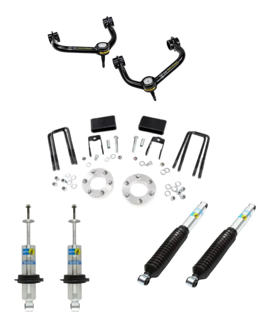 Bilstein 6100 | 3” Lift Kit | Nissan Titan XD
