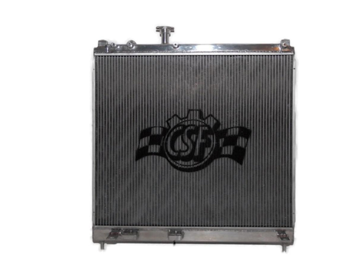 CSF 2 Row All Aluminum Radiator | Nissan Titan, Nissan Armada, or QX56