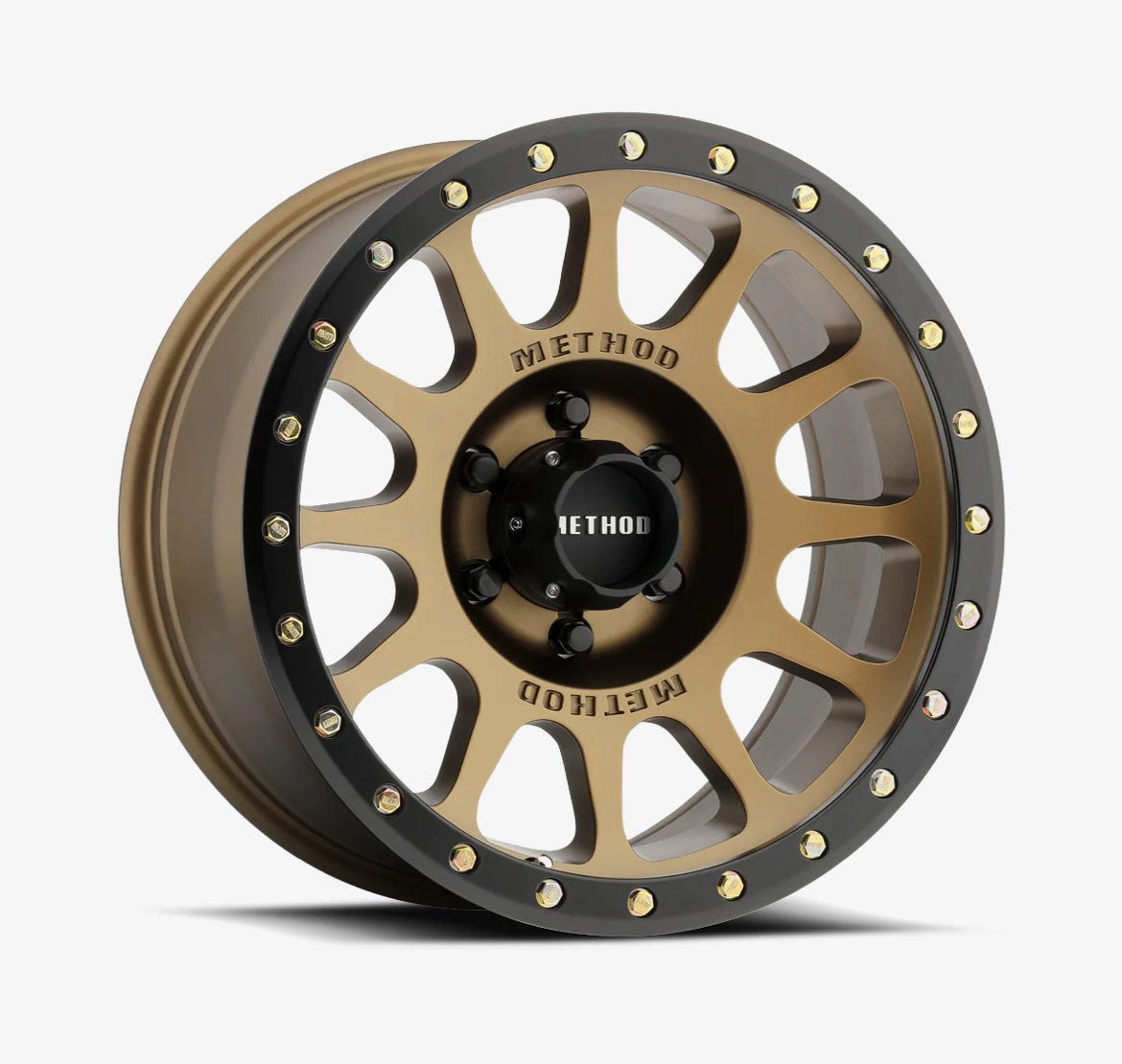 Method Wheels | 305 | Bronze | 18x9 | 6x5.5 | 0 Offset | 5" BS