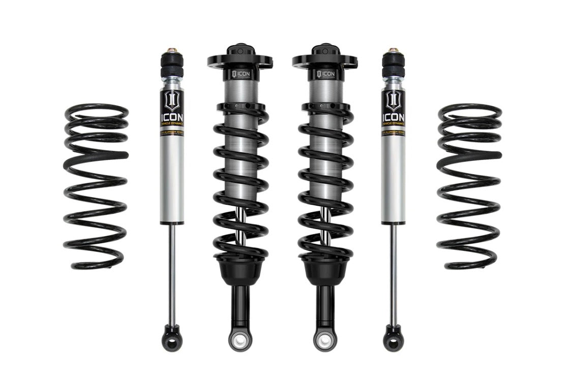 ICON 2025+ Toyota 4Runner 2WD, 1.25-3" Lift, Stage 1 Suspension System