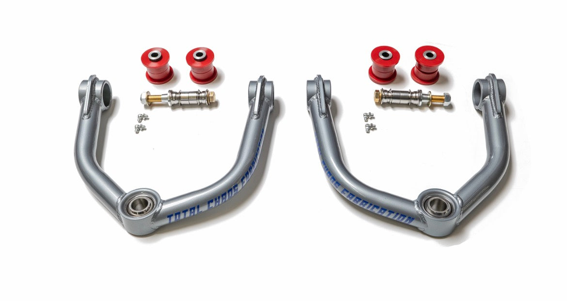 Total Chaos Front Upper Control Arms for 2025+ Nissan Armada