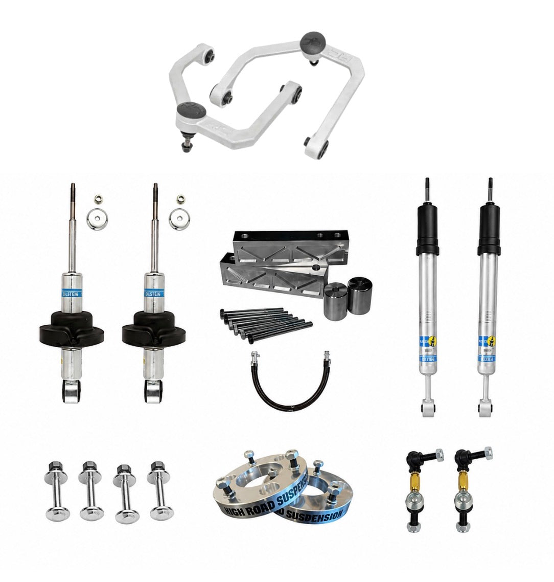 Bilstein | 5100 | 3” Lift Kit | 2017-2024 Nissan Armada | 2011-2014 Infiniti QX56 | 2014-2024 Infiniti QX80