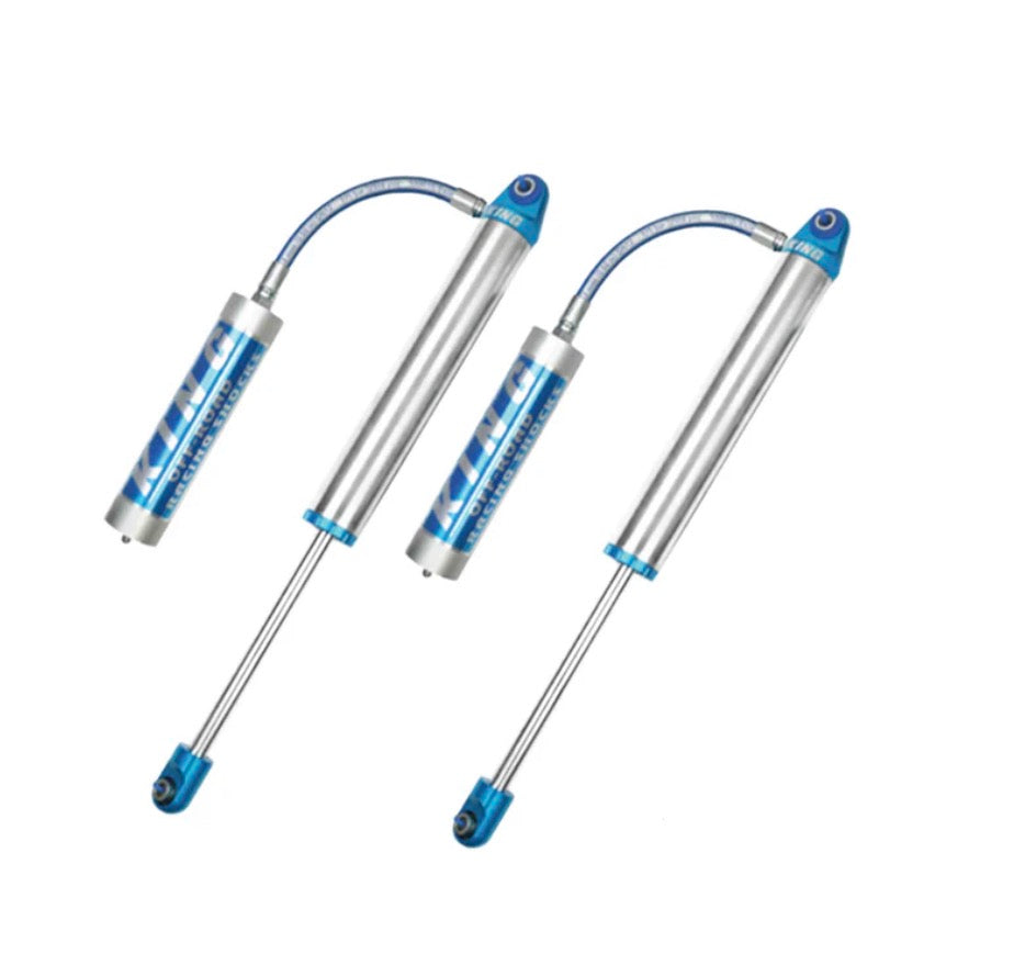 King 2.5 x 12 Smooth Body Shocks | Remote Reservoir
