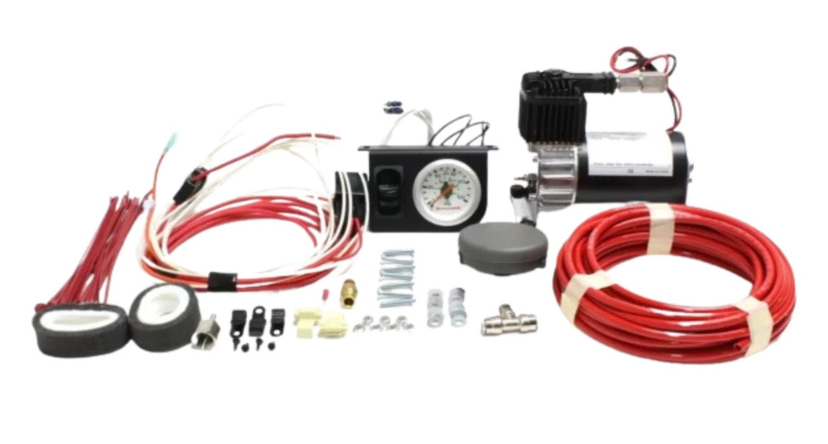 Radflo Rear Air Shock Delete Kit w/ Aftermarket Air Ride | Nissan Armada and Infiniti QX56