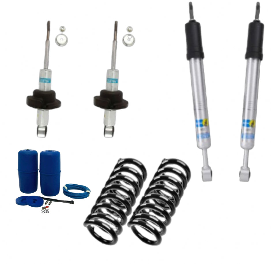 Bilstein 5100 Shock Replacement Air Ride Delete Kit w/Firestone Airbags