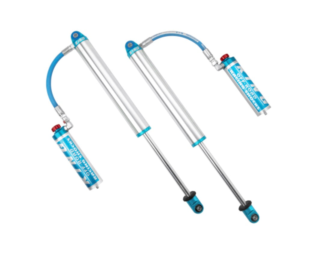 King 2.5 x 12 Smooth Body Shocks | Remote Reservoir
