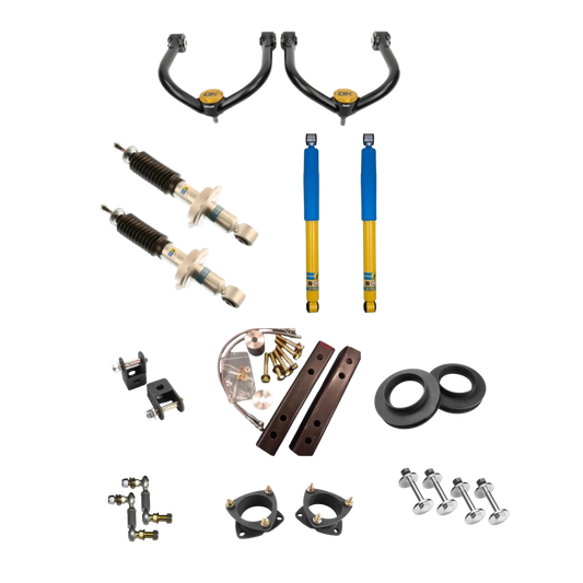 BILSTEIN | 5100 | 3” Complete Lift Kit W/ Upper Control Arms | 2004-2015 Nissan Armada or 2004-2010 Infiniti QX56