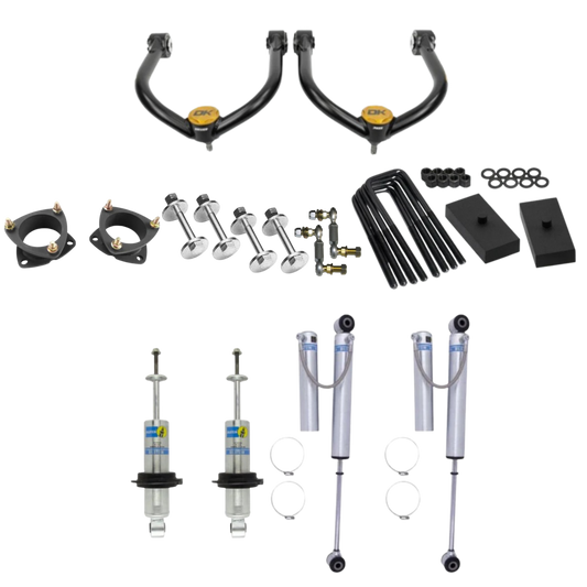 BILSTEIN | 6100/5160 | Dirt King | 3"/1" Complete Lift Kit | Nissan Titan (2004-2015)