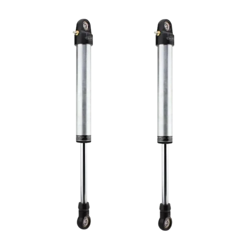Radflo Internal Reservoir Rear Shock Absorbers 2004-2024 Nissan Titan w/0"-2" Rear Lift Height
