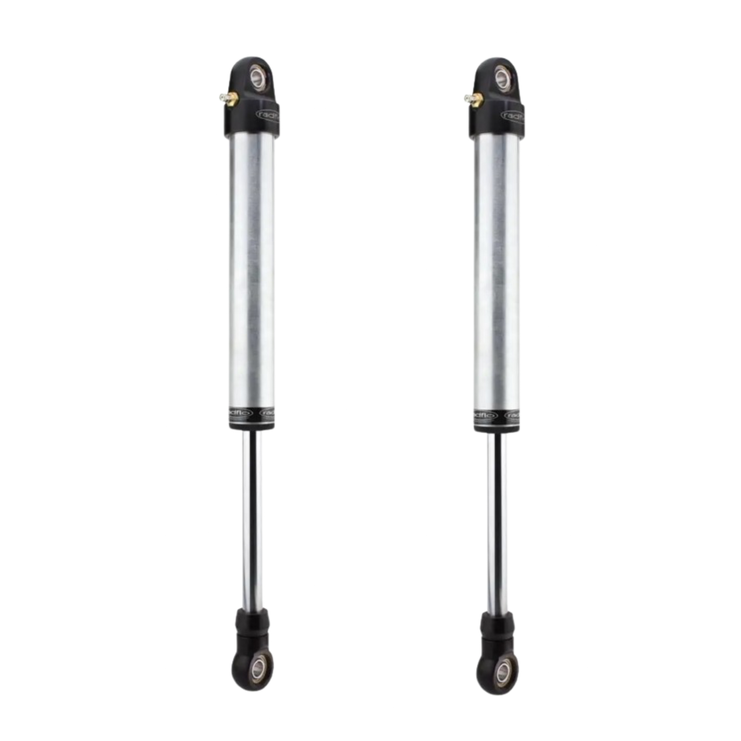 Radflo 2" Body Rear Shocks | 500R Sport | 0-2" Rear Lift | Internal Reservoir | 22+ Nissan Frontier