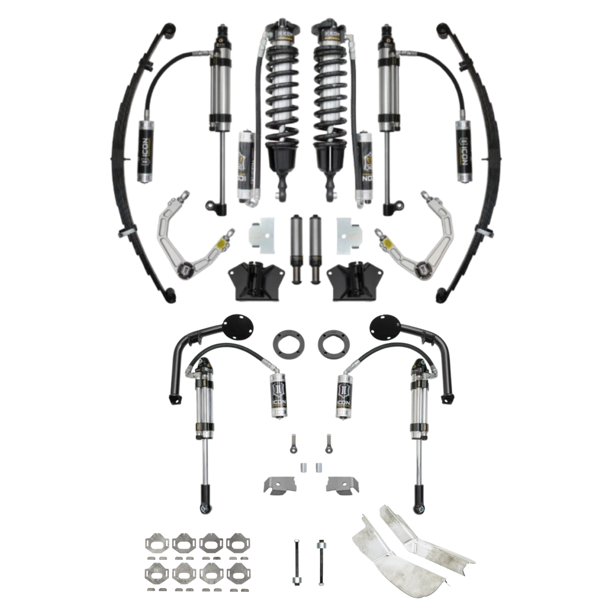 "Shop Build" Icon/Dirt King Mid Travel Kit for Toyota Tundra (2007-2021)