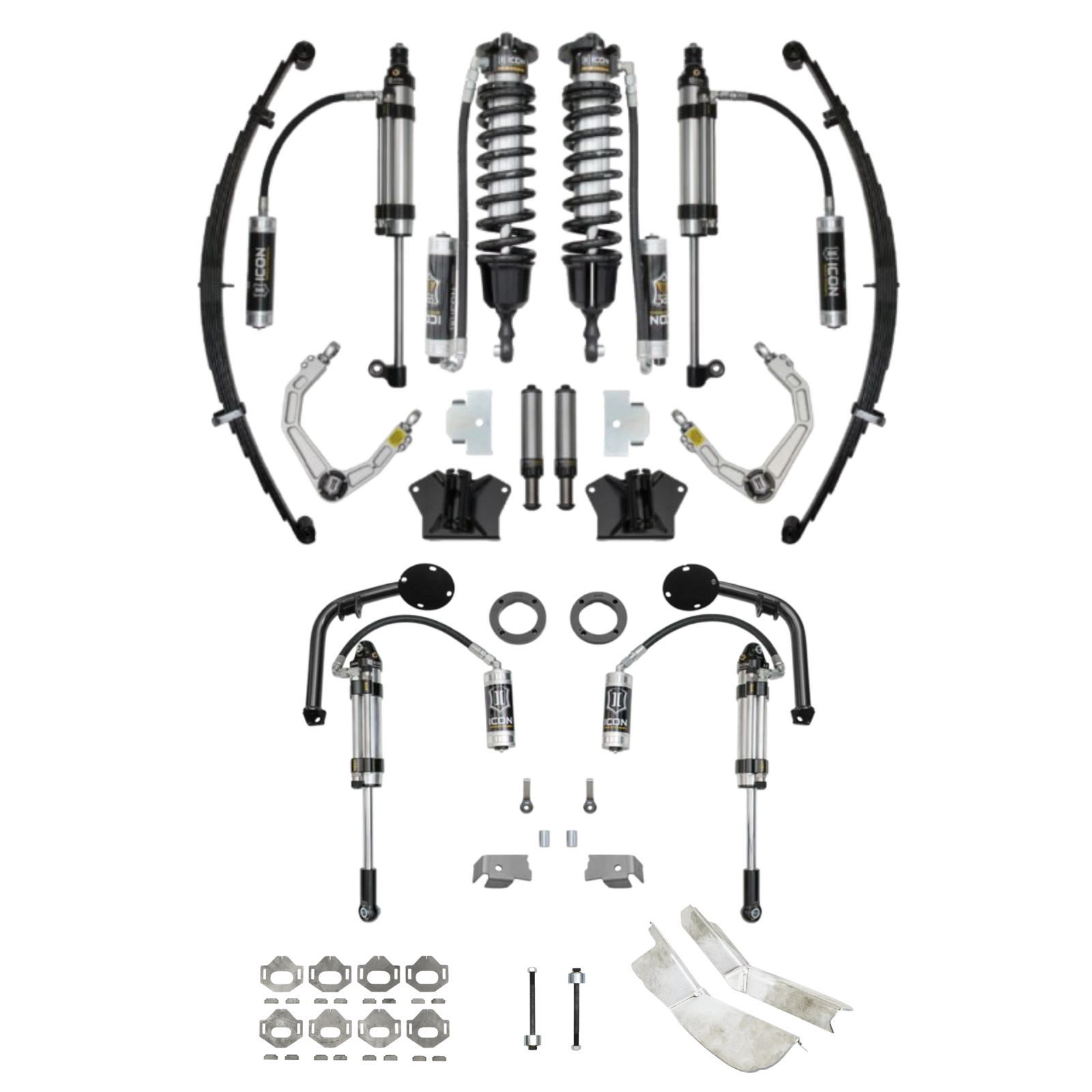 "Shop Build" Icon/Dirt King Mid Travel Kit for Toyota Tundra (2007-2021)
