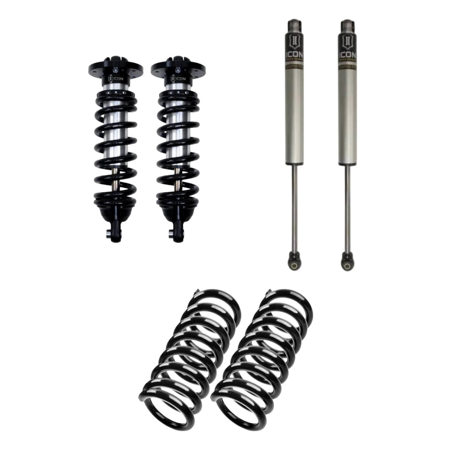 Icon Shock Replacement | Air Ride Delete Kit | 2004-2015 Nissan Armada | 2004-2010 Infiniti QX56