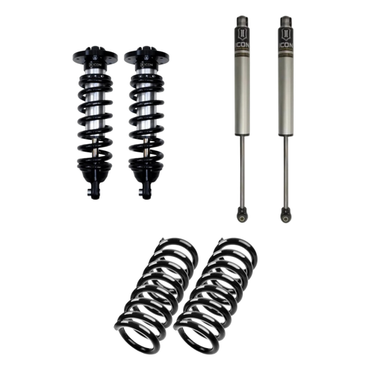 Icon Shock Replacement | Air Ride Delete Kit | 2004-2015 Nissan Armada | 2004-2010 Infiniti QX56