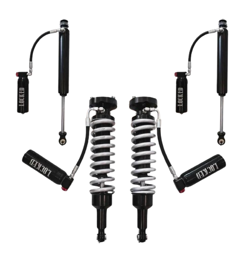 Locked Offroad | 2.5" Body Coilover Lift Kit | Toyota Tundra (2007-2021)