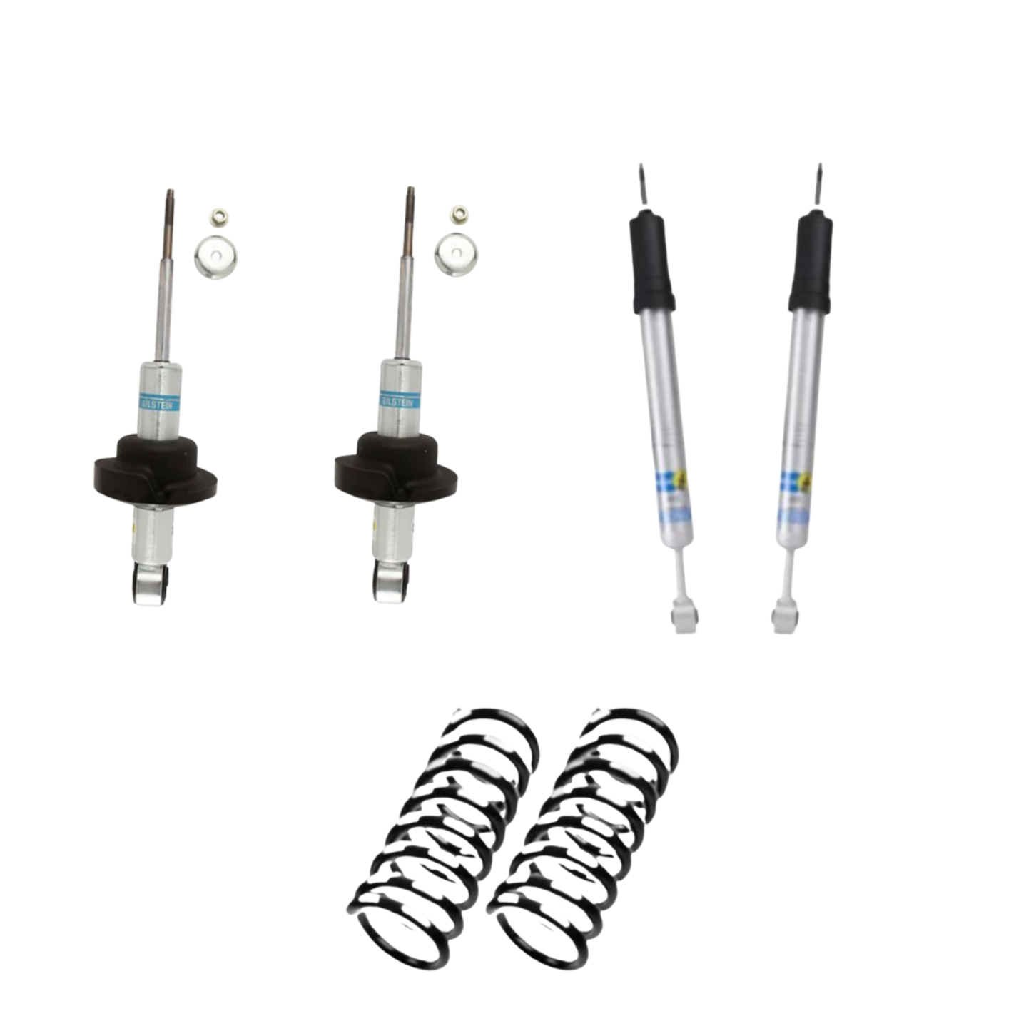 Bilstein 5100 | Shock Replacement |Air Ride Delete Kit | 2017-2024 Nissan Armada | 2011-2014 Infiniti QX56 | 2014-2024 Infiniti QX80