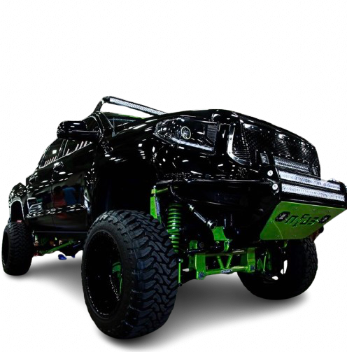 BULLETPROOF | 10"-12" Lift Kit | Toyota Tundra (2007-2021)