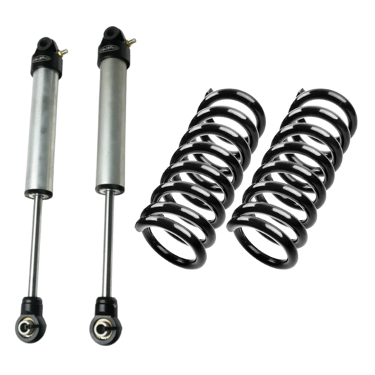 Radflo Rear Air Shock Delete Kit | 2004-2015 Nissan Armada | 2004-2015 Infiniti QX56