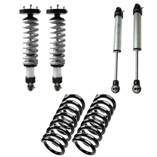 Radflo Shock Replacement Air Ride Delete Kit | 2004-2015 Nissan Armada | 2004-2010 Infiniti QX56