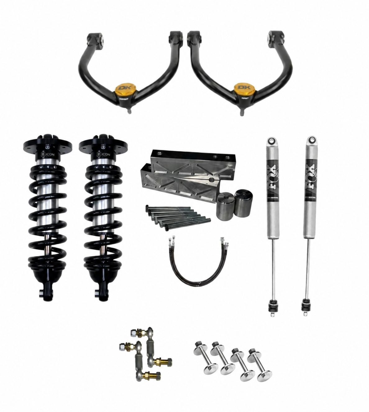 Icon 3" Premium Lift Kit