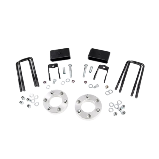 Rough Country | 2"/1" | Strut Spacer Lift Kit | (2016-2024) Nissan Titan XD | 868