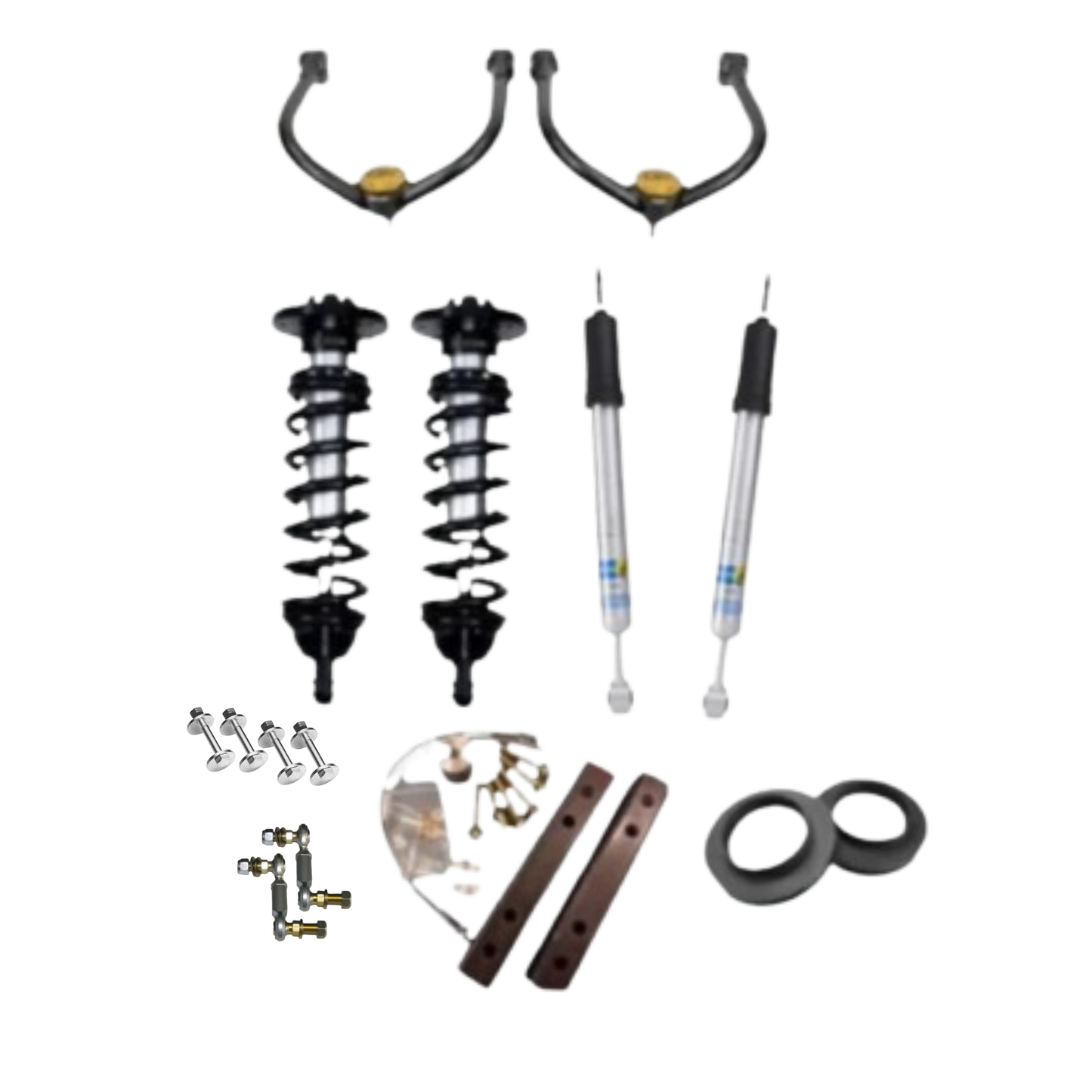 Premium Icon/Dirt King 3" Lift Kit 2017-2024 Nissan Armada | 2011-2013 Infiniti QX56 | 2014-2024 Infiniti QX80