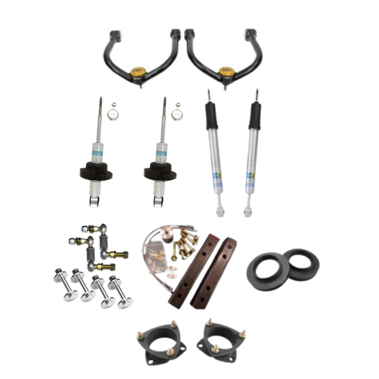 Bilstein | 5100 | 3” | Complete Lift Kit | W/Upper Control Arms | 2017-2024 Nissan Armada | 2011-2014 Infiniti QX56 | 2014-2024 Infiniti QX80