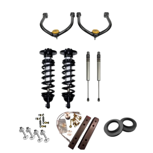 Icon/Dirt King | Premium | 3” Lift Kit | 2004-2015 Nissan Armada or 2004-2010 Infiniti QX56