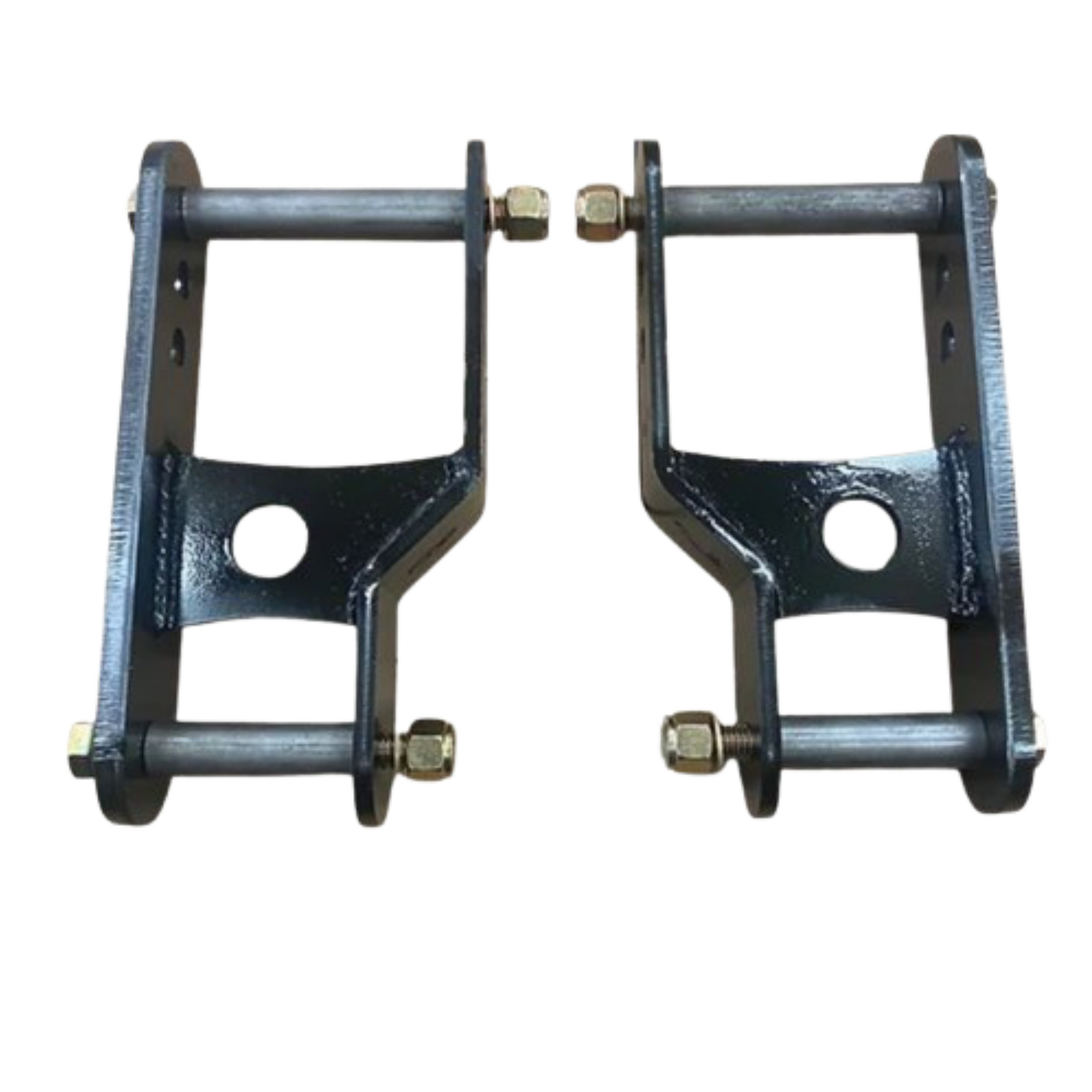 1-2" Height Adjustable Rear Lift Shackles | Nissan Frontier or Xterra