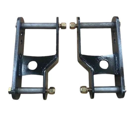 1-2" Height Adjustable Rear Lift Shackles | Nissan Frontier or Xterra