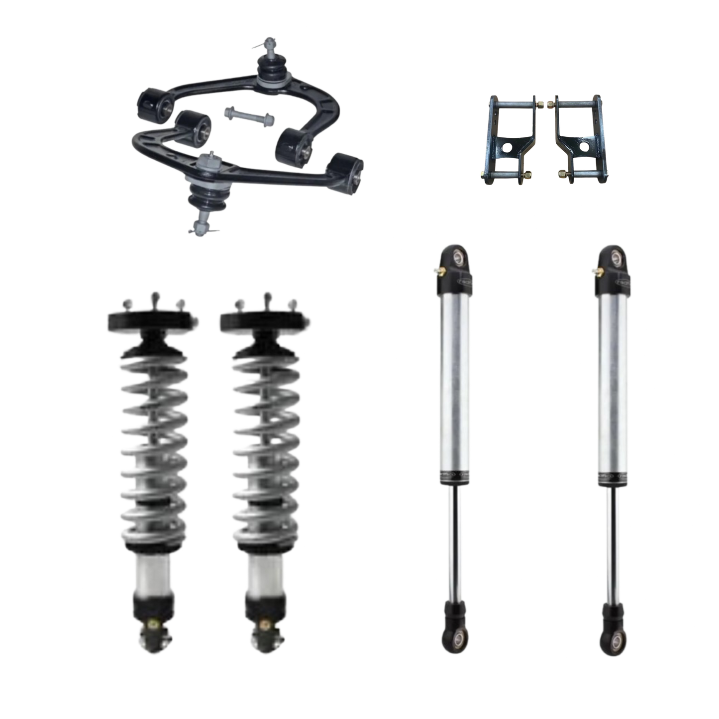 Radflo | SPC 2" Lift Kit w/Shackles | 2022+ Nissan Frontier