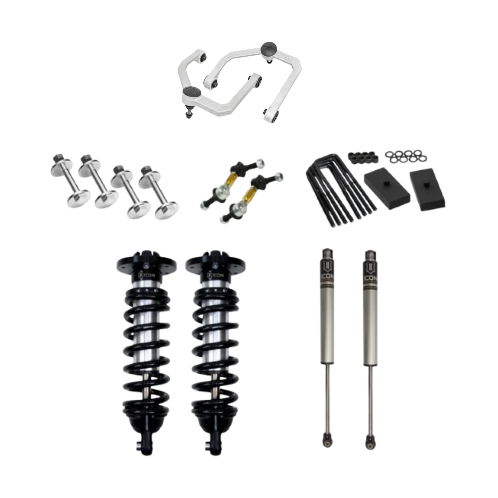 Icon | 3" Lift Kit | Nissan Titan (2004-2015) | Premium Stage 1