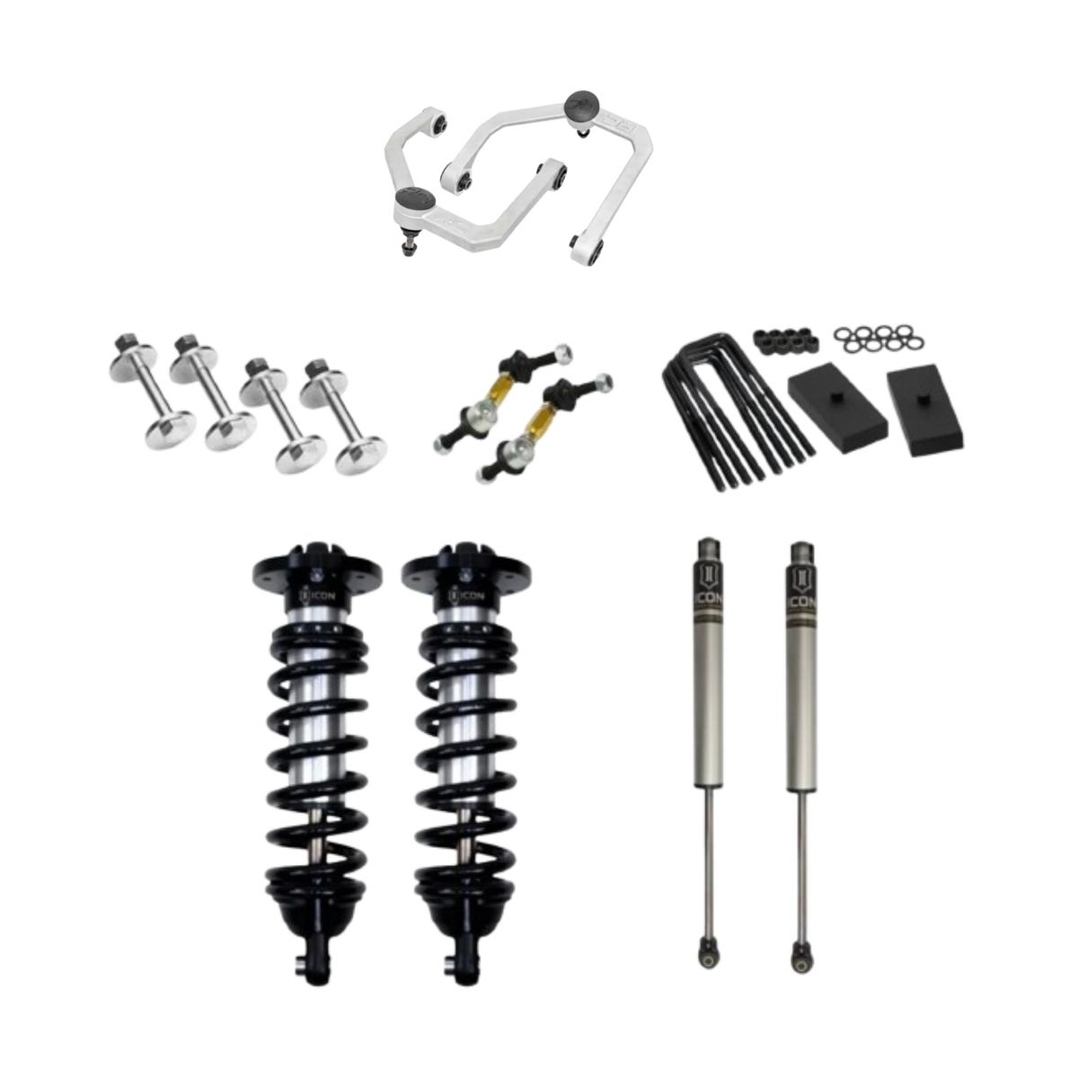 Icon | 3" Lift Kit | Nissan Titan (2016-2024) | Premium Stage 1