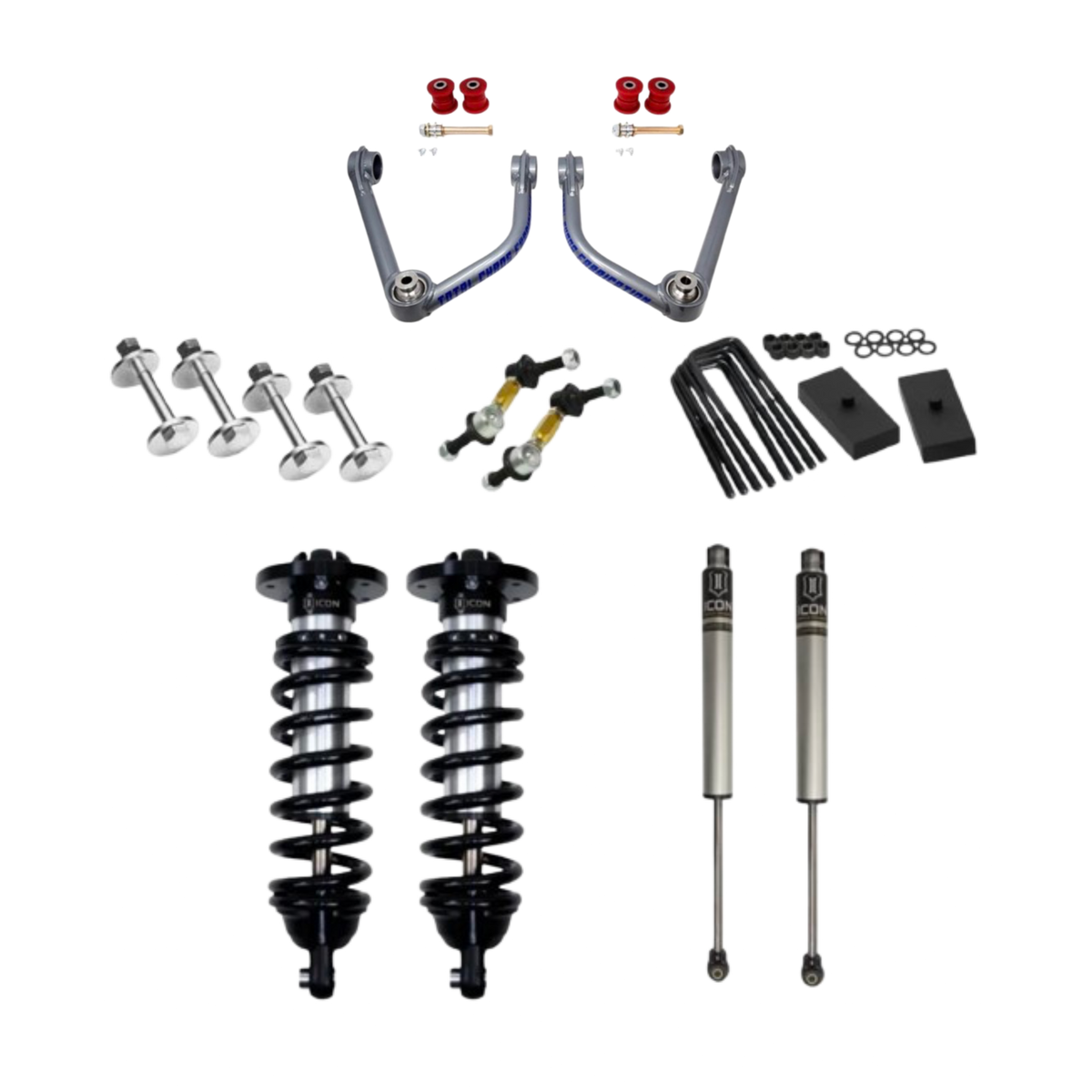 Icon | 3" Lift Kit | Nissan Titan (2016-2024) | Premium Stage 1