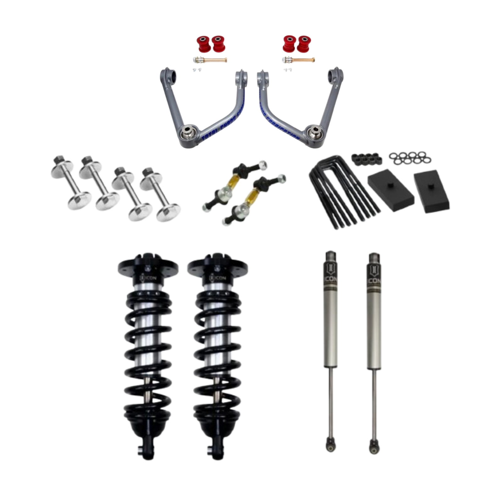 Icon | 3" Lift Kit | Nissan Titan (2016-2024) | Premium Stage 1