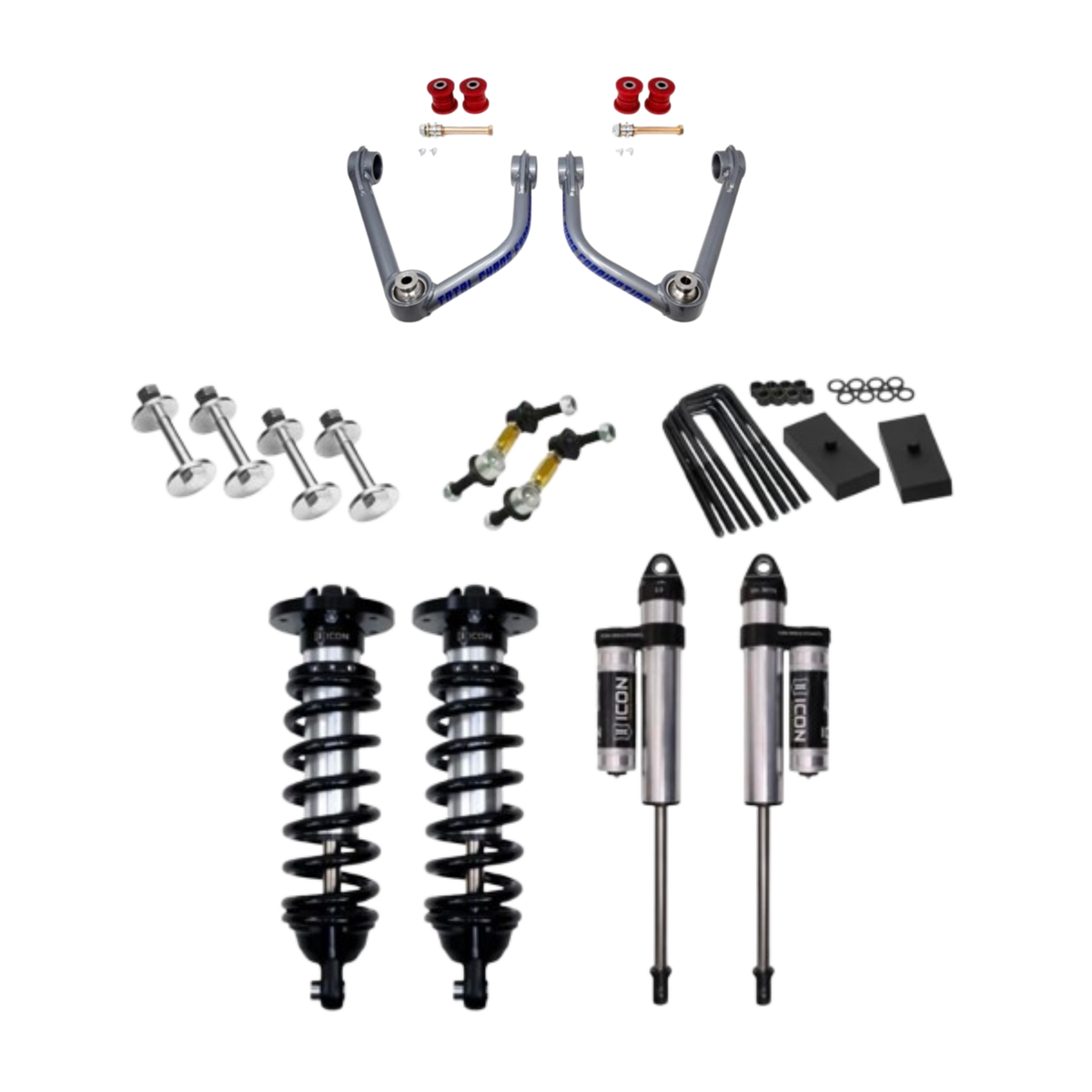 Icon | 3" Lift Kit | Nissan Titan (2016-2024) | Premium Stage 2