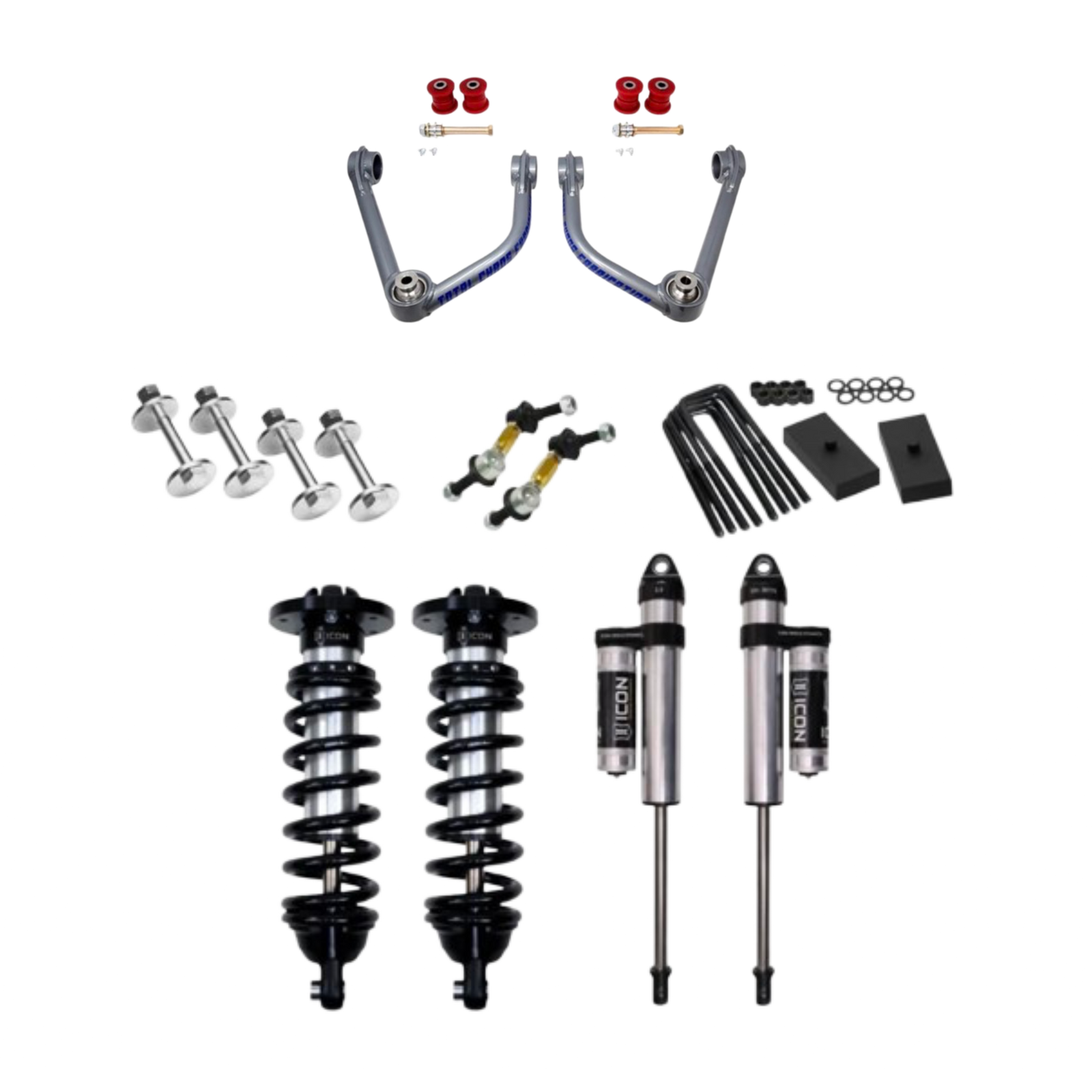 Icon | 3" Lift Kit | Nissan Titan (2016-2024) | Premium Stage 2