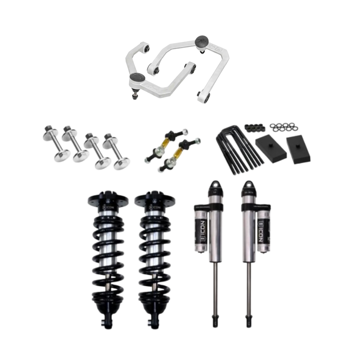 Icon | 3" Lift Kit | Nissan Titan (2004-2015) | Premium Stage 2