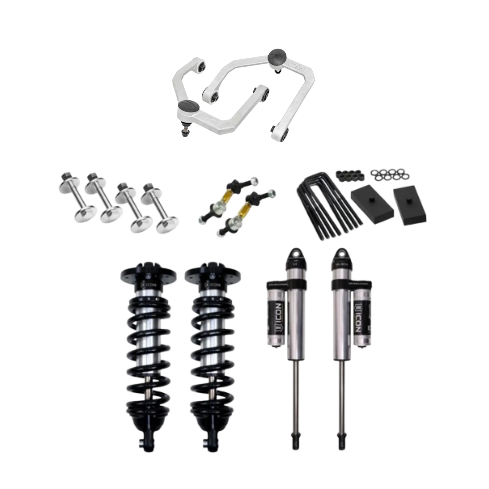 Icon | 3" Lift Kit | Nissan Titan (2004-2015) | Premium Stage 2