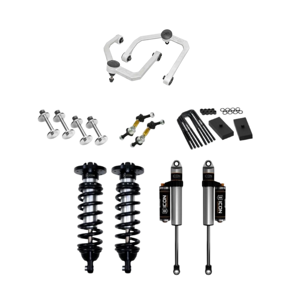 Icon | 3" Lift Kit | Nissan Titan (2016-2024) | Premium Stage 3