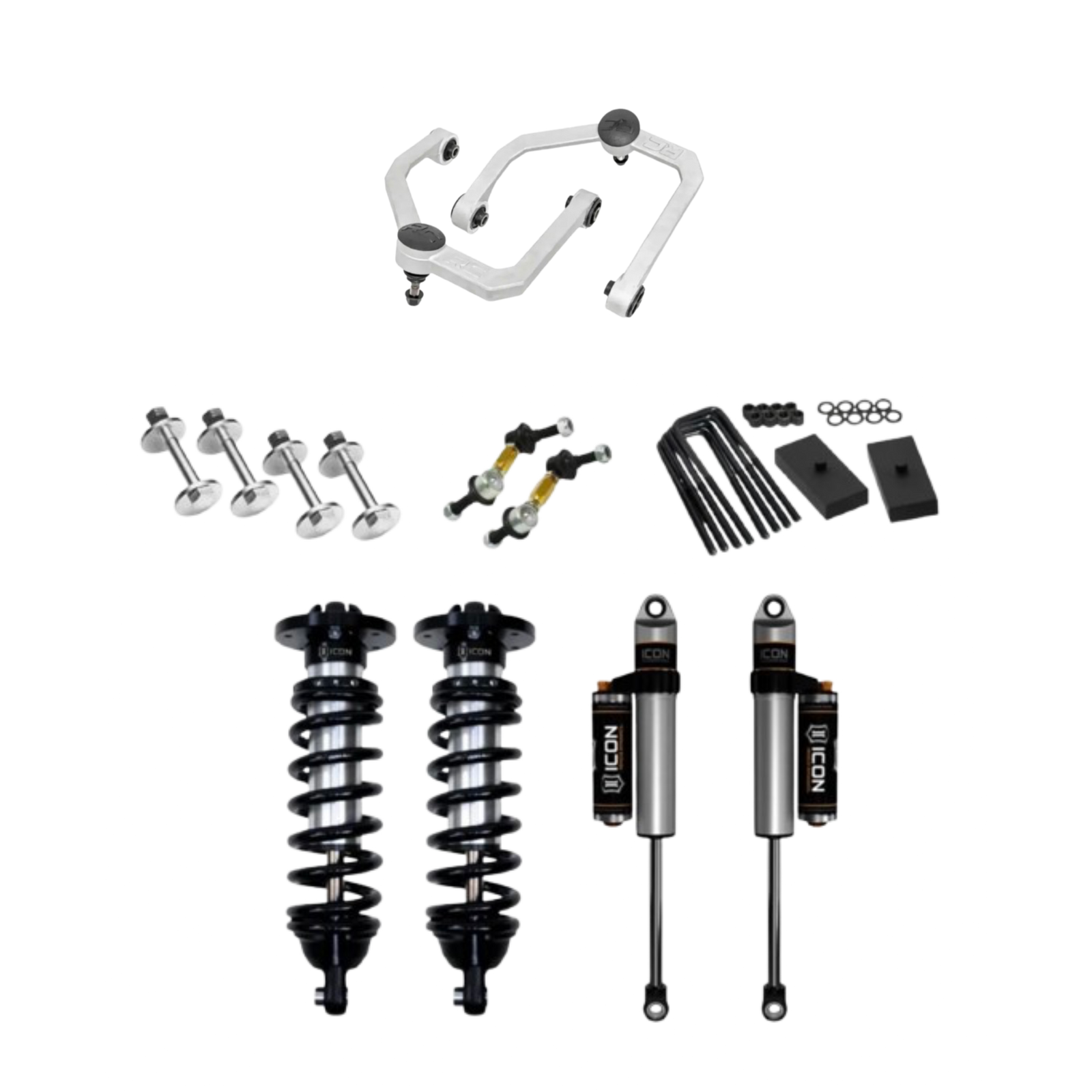 Icon | 3" Lift Kit | Nissan Titan (2016-2024) | Premium Stage 3