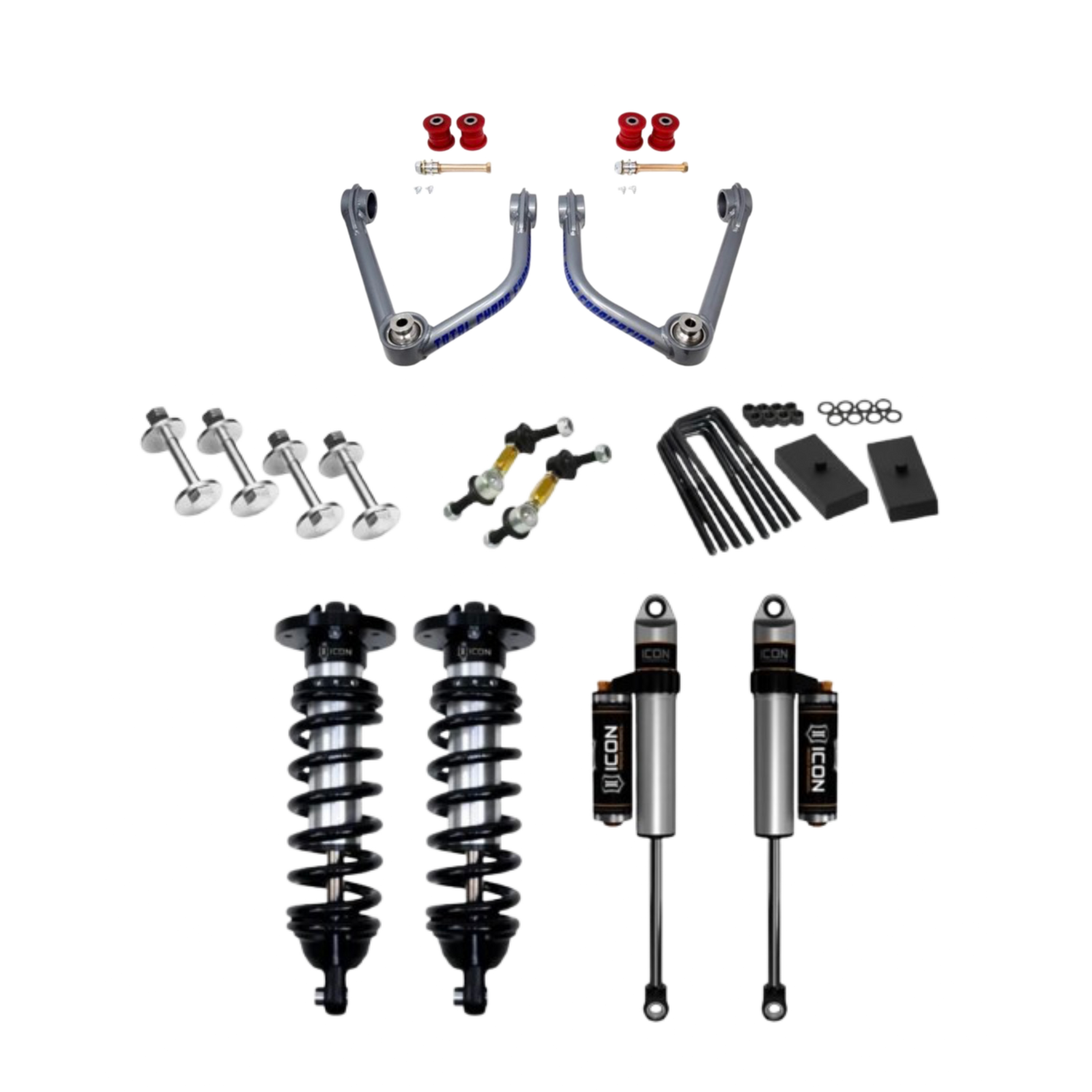Icon | 3" Lift Kit | Nissan Titan (2016-2024) | Premium Stage 3