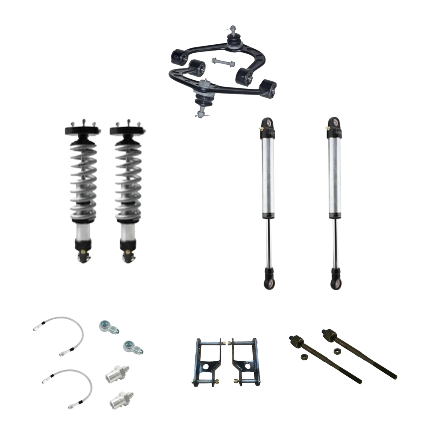 Radflo | SPC | Stage 1 Titan Swap Kit w/Shackles | 2022+ Nissan Frontier